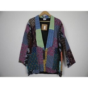 Ashley Taylor Patchwork Jacket One Size Large‎ / XL